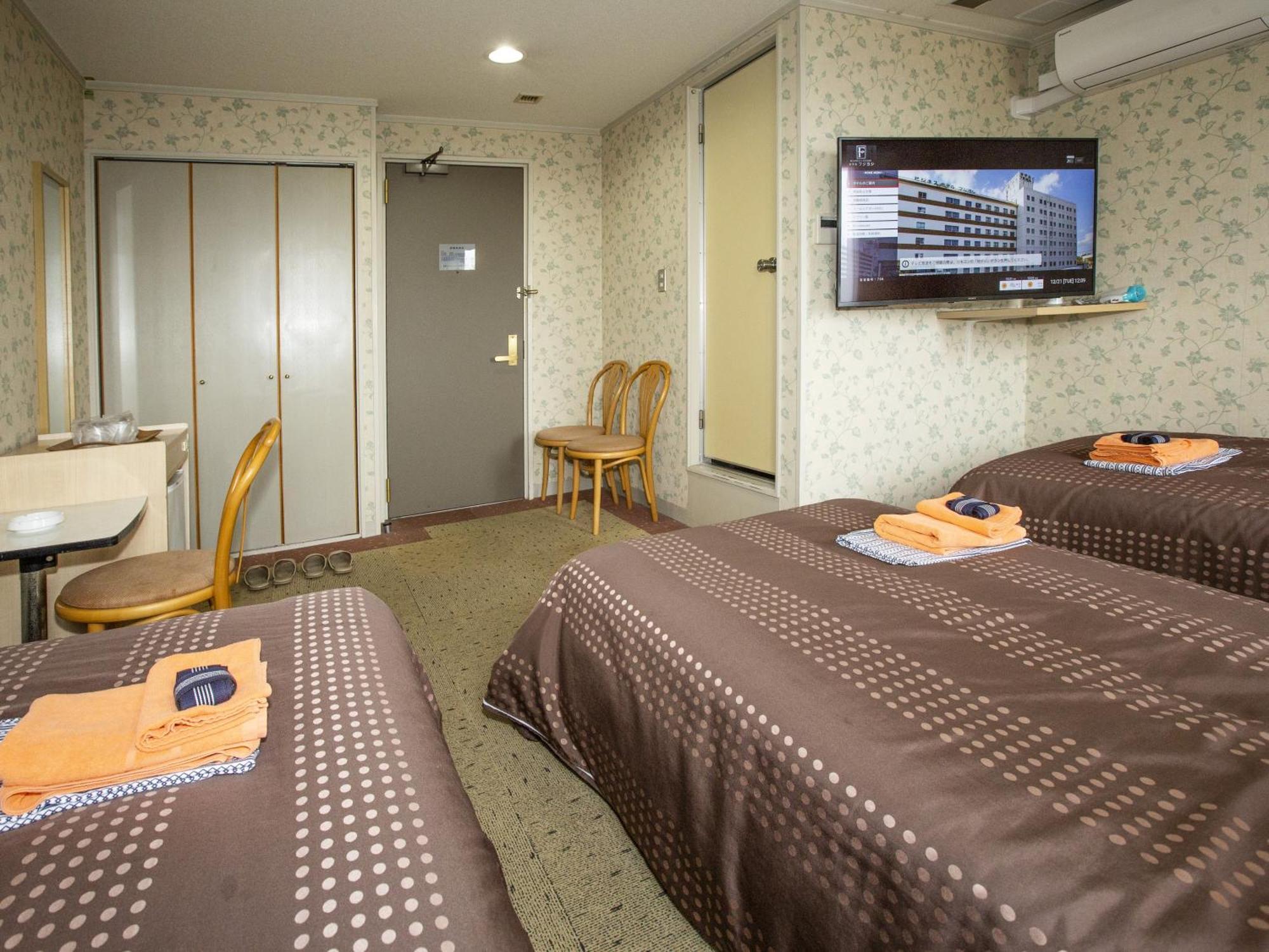 Hotel Fujiyoshi Beppu Esterno foto
