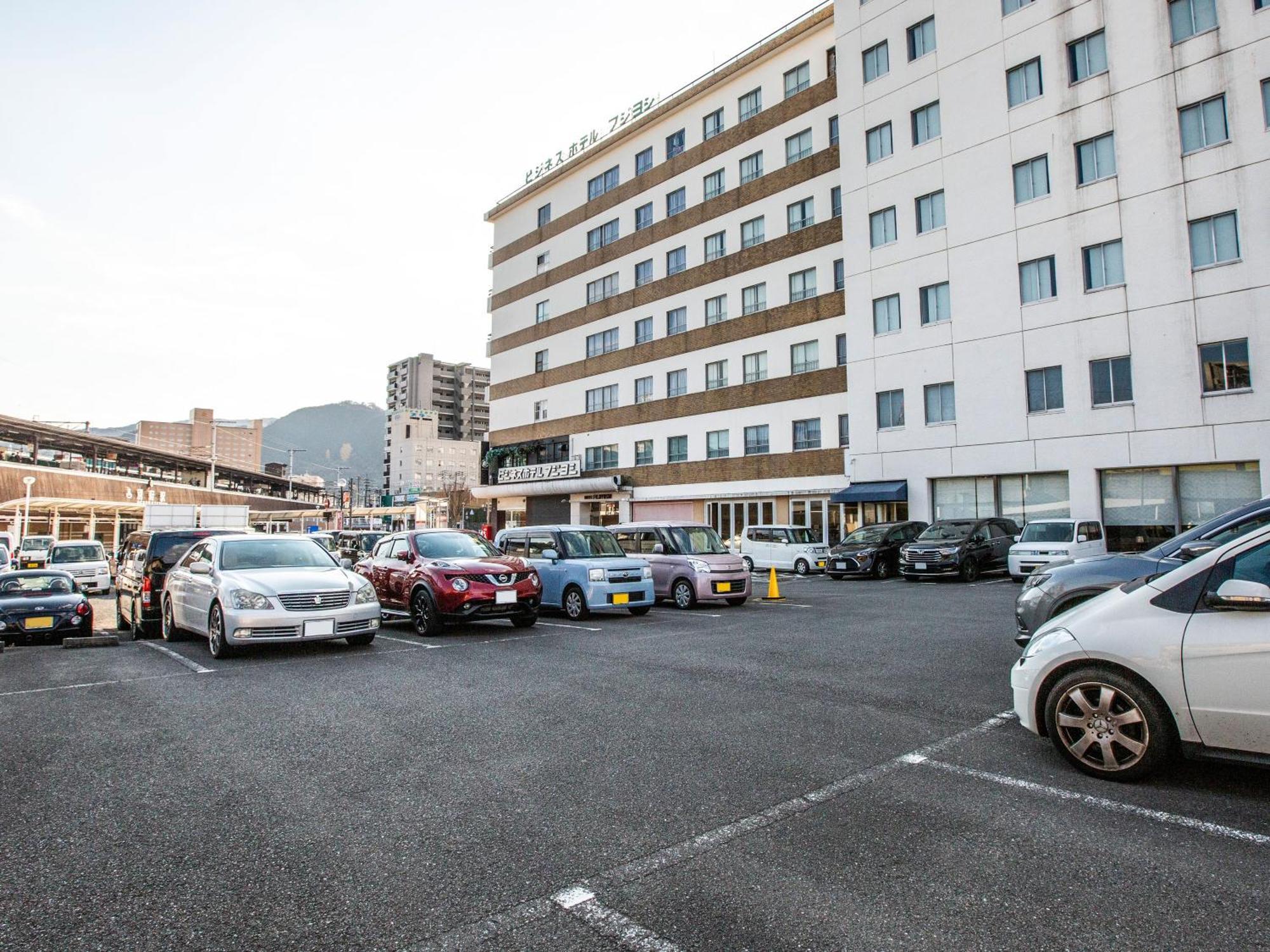Hotel Fujiyoshi Beppu Esterno foto