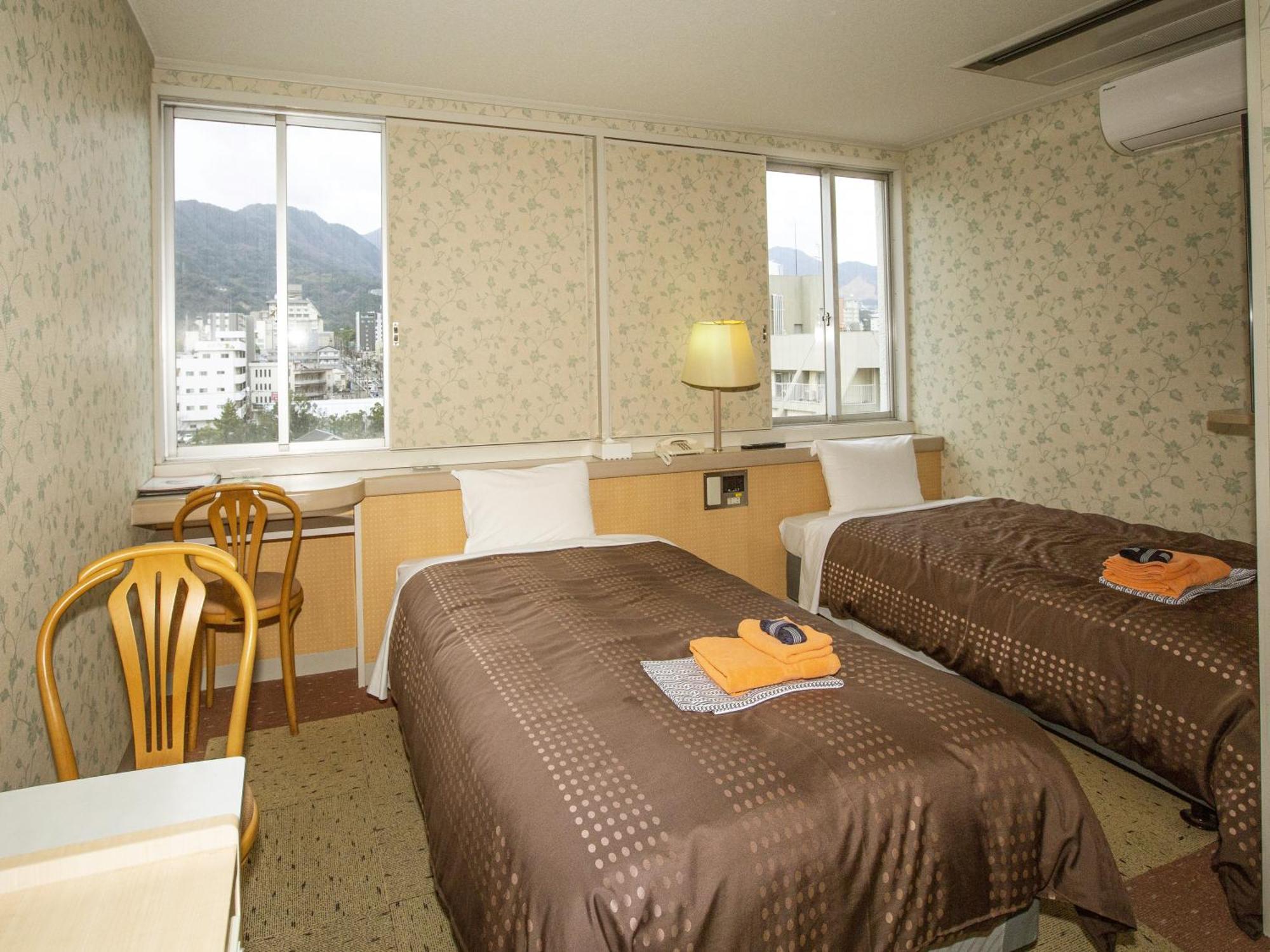 Hotel Fujiyoshi Beppu Esterno foto
