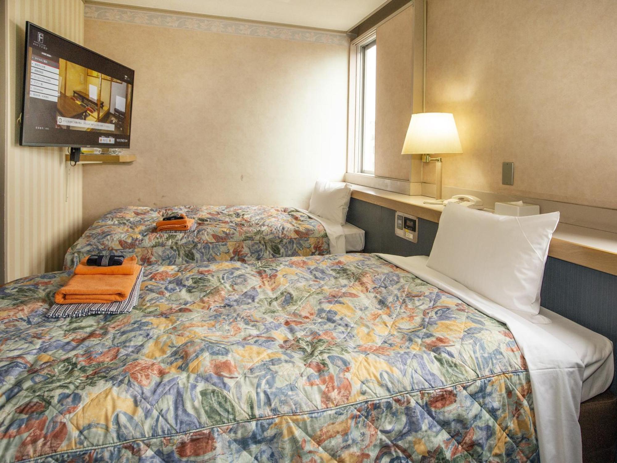 Hotel Fujiyoshi Beppu Esterno foto