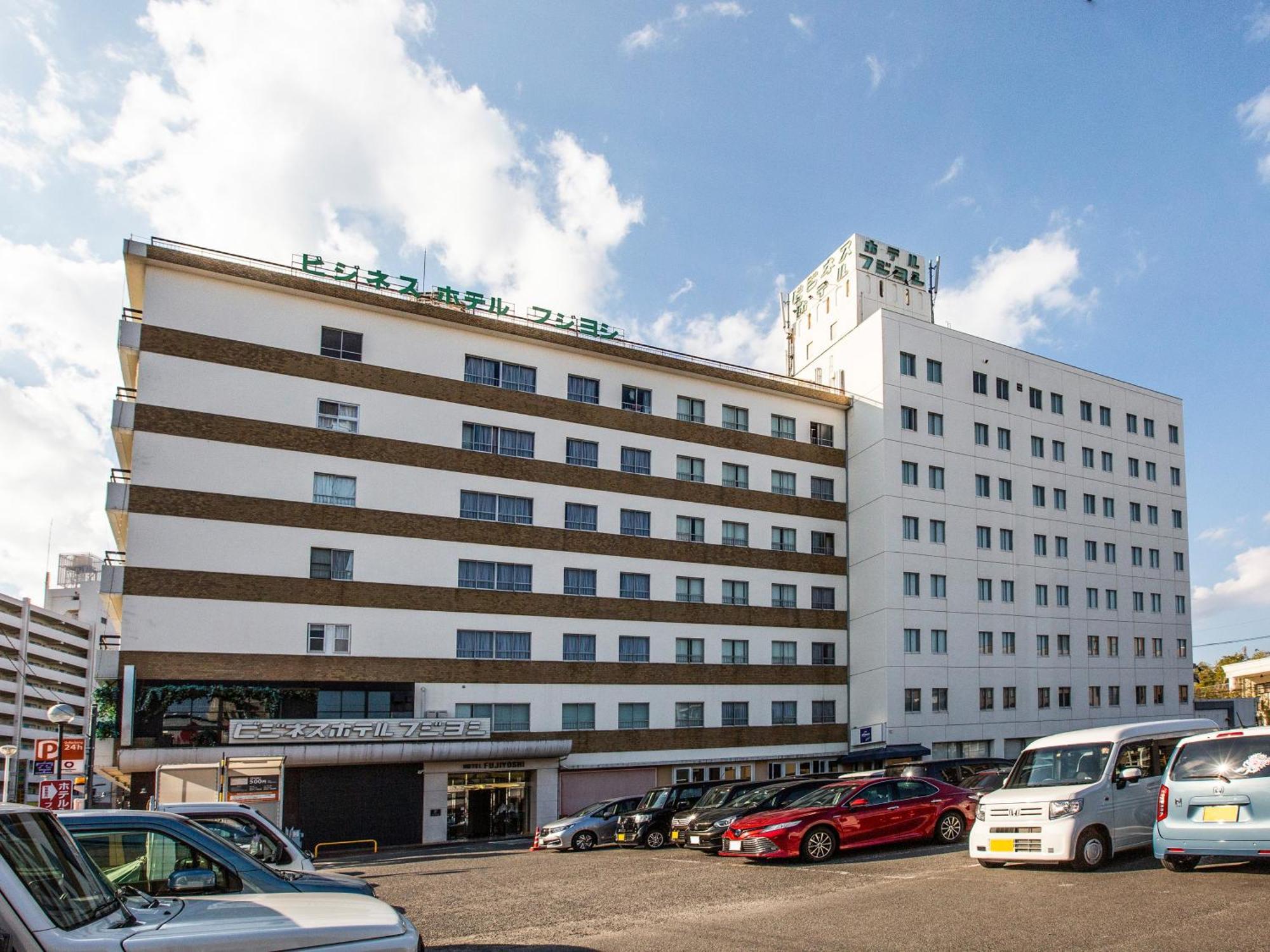 Hotel Fujiyoshi Beppu Esterno foto